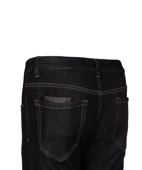 شلوار جین مشکی مردانه جین وست Jeanswest