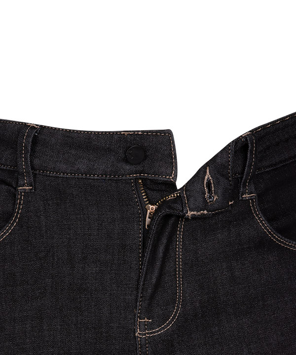 شلوار جین مشکی مردانه جین وست Jeanswest