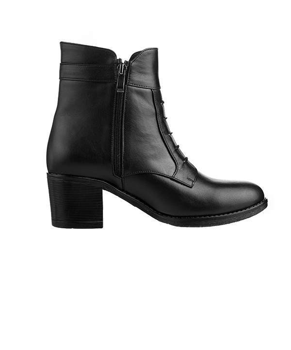 نیم بوت زنانه چرم مشهد Mashad Leather مدل J2317