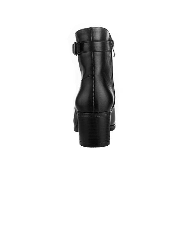 نیم بوت زنانه چرم مشهد Mashad Leather مدل J2317