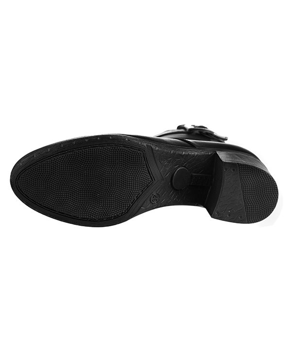 نیم بوت زنانه چرم مشهد Mashad Leather مدل J2317