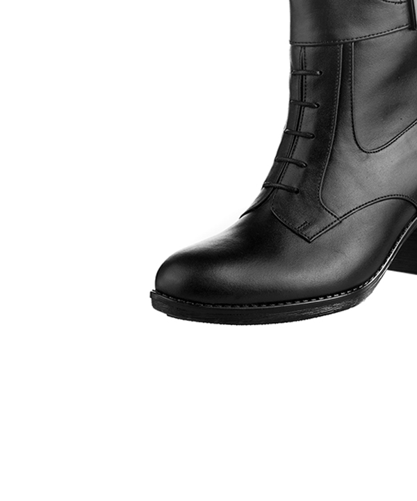 نیم بوت زنانه چرم مشهد Mashad Leather مدل J2317
