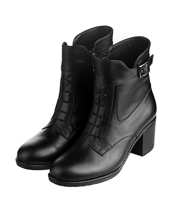نیم بوت زنانه چرم مشهد Mashad Leather مدل J2317