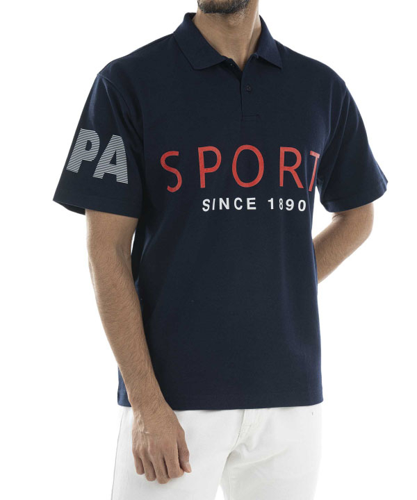 پولوشرت مردانه یو اس پولو US Polo کد 1141A01