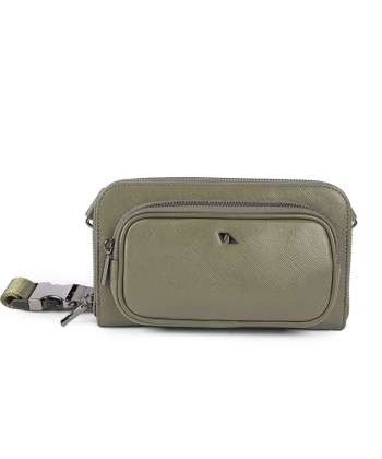 کیف کمری مردانه چرم مشهد مدل am-P0996