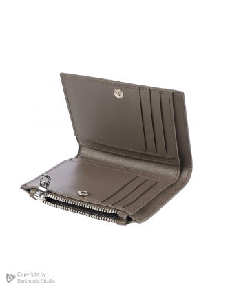 کیف پول چرم طبیعی مردانه چرم مشهد مدل D5552