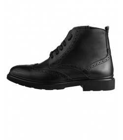 نیم بوت مردانه چرم مشهد Mashad Leather مدل J6010