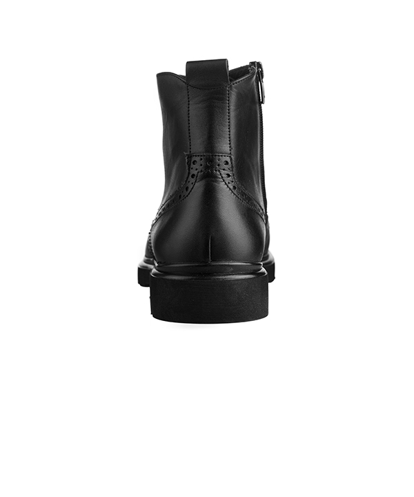 نیم بوت مردانه چرم مشهد Mashad Leather مدل J6010