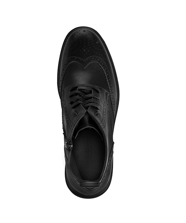 نیم بوت مردانه چرم مشهد Mashad Leather مدل J6010