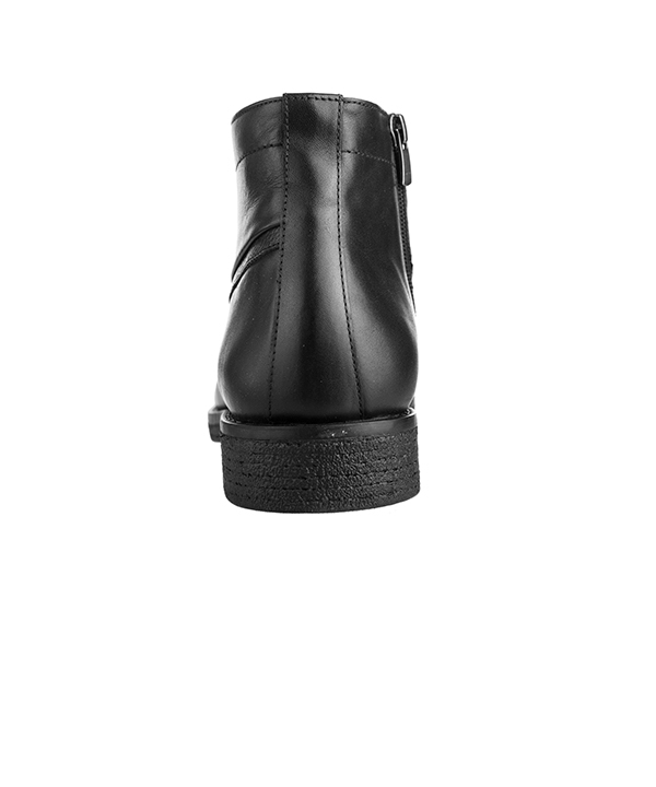 نیم بوت مردانه بنددار چرم مشهد Mashad Leather مدل J6008