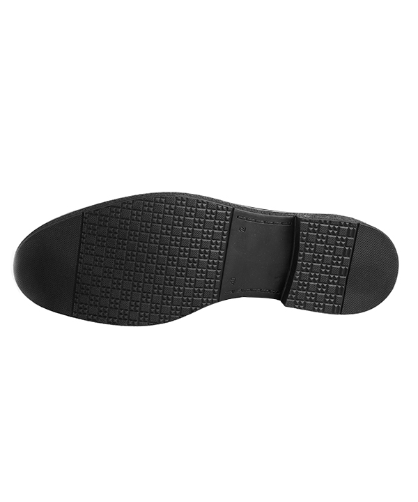 نیم بوت مردانه بنددار چرم مشهد Mashad Leather مدل J6008