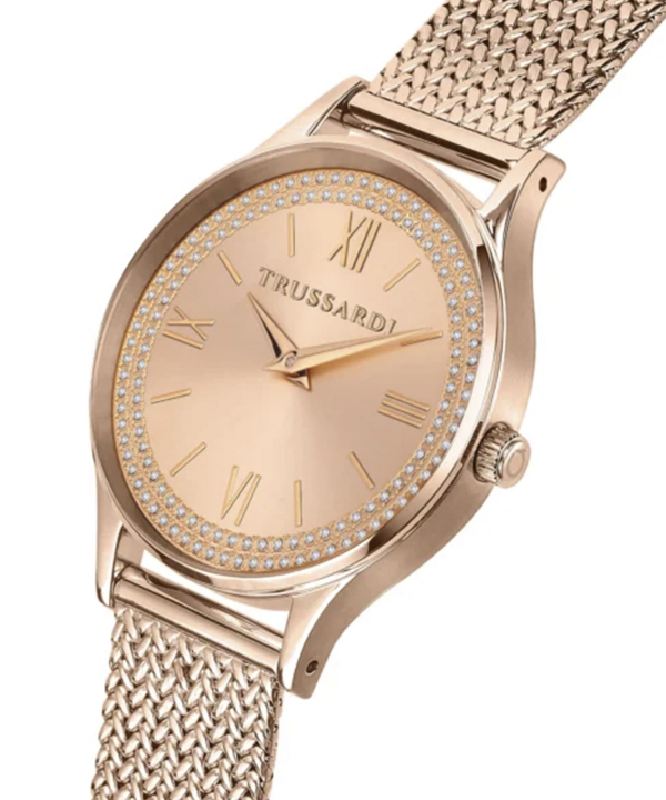 ساعت مچی زنانه تروساردی Trussardi کد R2453152505
