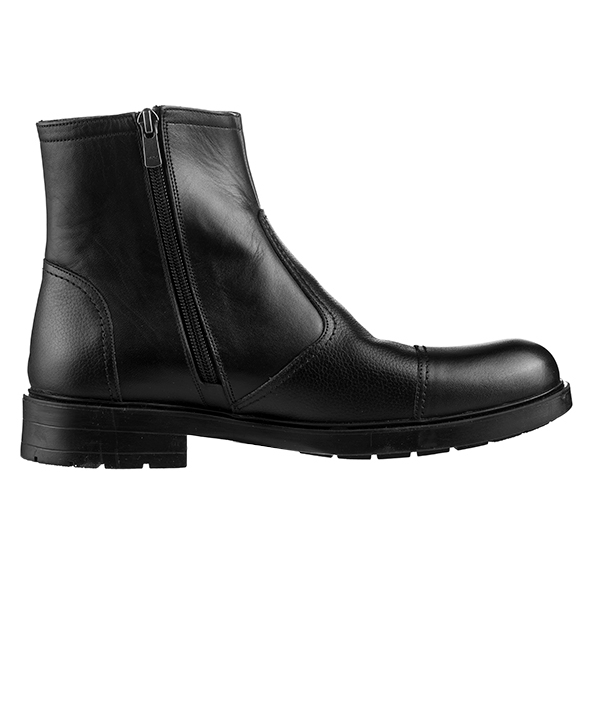 نیم بوت مردانه چرم مشهد Mashad Leather مدل J6013