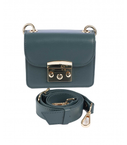 کیف دوشی چرم طبیعی زنانه چرم مشهد مدل am-S0165