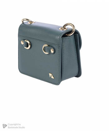کیف دوشی چرم طبیعی زنانه چرم مشهد مدل am-S0165