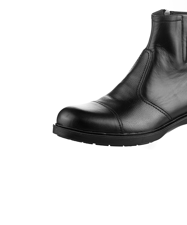 نیم بوت مردانه چرم مشهد Mashad Leather مدل J6013
