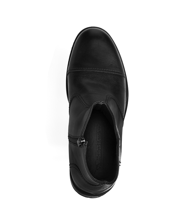 نیم بوت مردانه چرم مشهد Mashad Leather مدل J6013