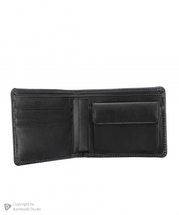 کیف پول چرم طبیعی مردانه مونو مدل am-mono-D0015