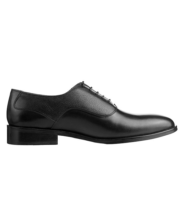 کفش مردانه مجلسی چرم مشهد Mashad Leather مدل J6017