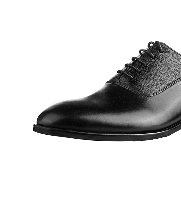 کفش مردانه مجلسی چرم مشهد Mashad Leather مدل J6017