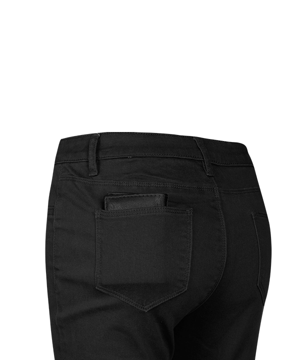 شلوار کتان زنانه راسته جین وست Jeanswest