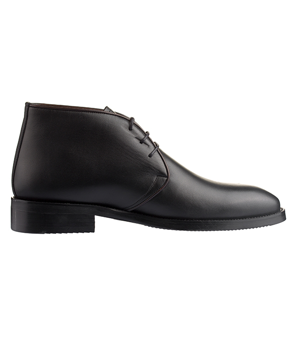 نیم بوت مردانه کلاسیک چرم مشهد Mashad Leather مدل J6009