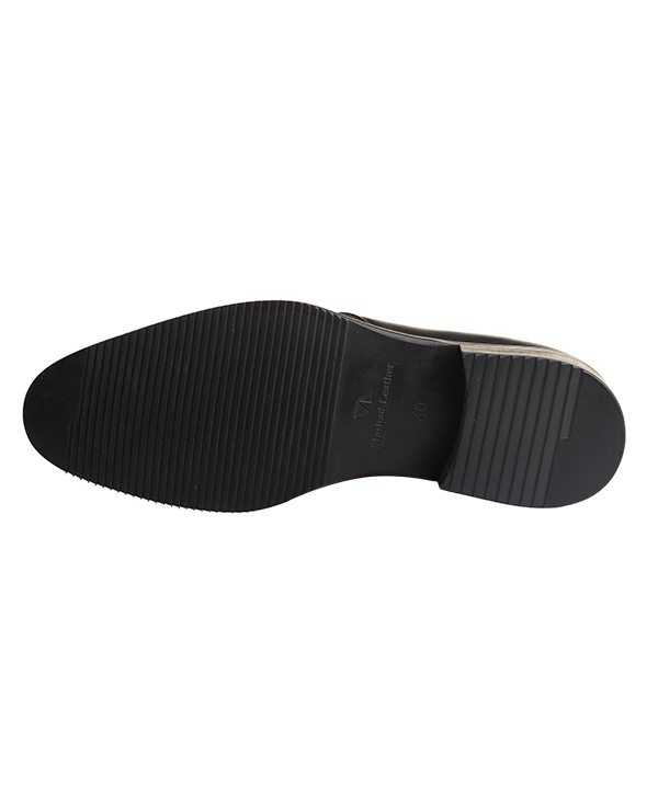 نیم بوت مردانه کلاسیک چرم مشهد Mashad Leather مدل J6009