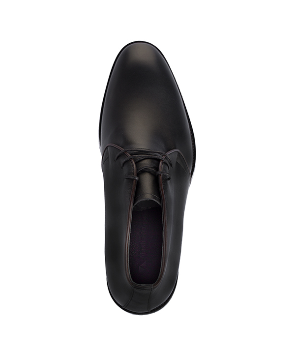 نیم بوت مردانه کلاسیک چرم مشهد Mashad Leather مدل J6009