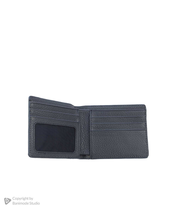 کیف پول چرم طبیعی مردانه مونو مدل D0005