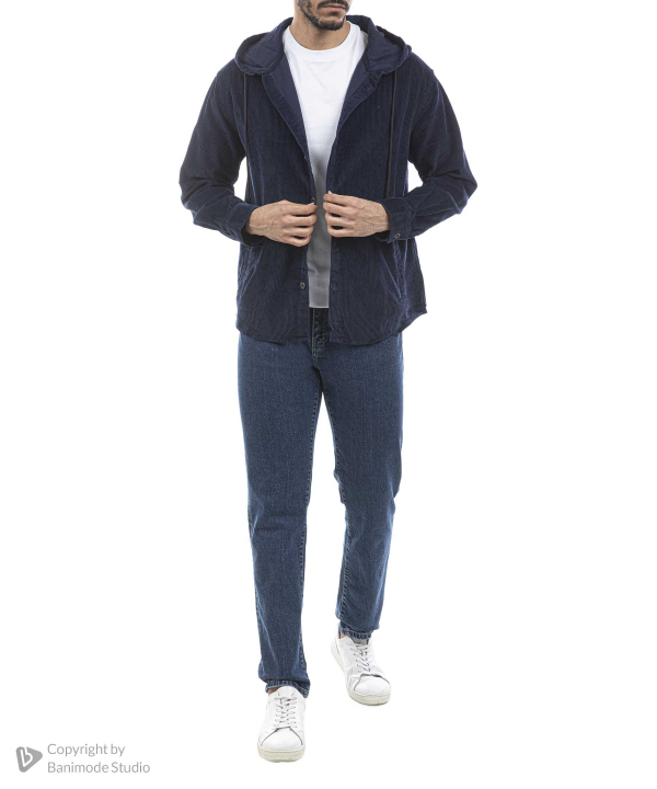 پیراهن آستین بلند مردانه جوتی جینز JootiJeans کد 33531025