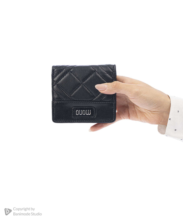 کیف پول چرم طبیعی زنانه مونو Mono مدل D0003