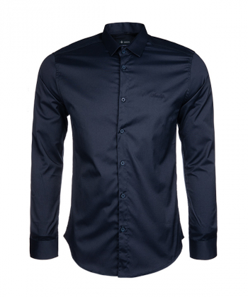 پیراهن آستین بلند ساده مردانه ناوالس Navales
