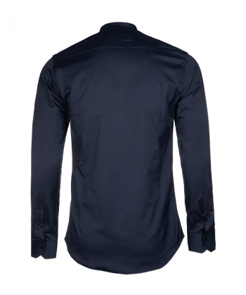 پیراهن آستین بلند ساده مردانه ناوالس Navales