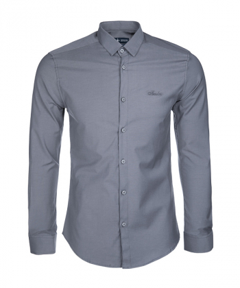 پیراهن آستین بلند ساده مردانه ناوالس Navales