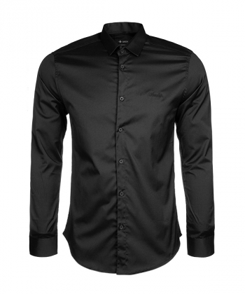 پیراهن آستین بلند ساده مردانه ناوالس Navales