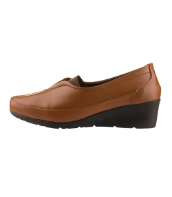 کفش چرم زنانه شیفر Shifer مدل 5248D