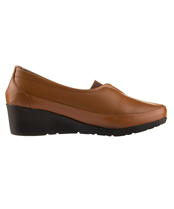 کفش چرم زنانه شیفر Shifer مدل 5248D