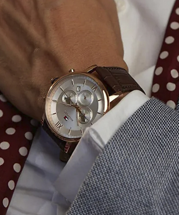 ساعت مچی مردانه تامی هیلفیگر Tommy Hilfiger مدل 1710394