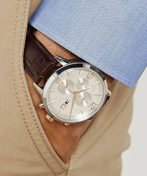 ساعت مچی مردانه تامی هیلفیگر Tommy Hilfiger مدل 1710360