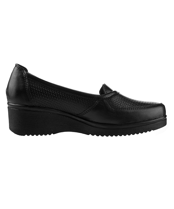 کفش چرم زنانه شیفر Shifer مدل 5276A