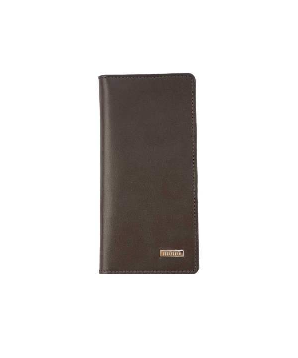 کیف پول چرم طبیعی مردانه مونو مدل D0011