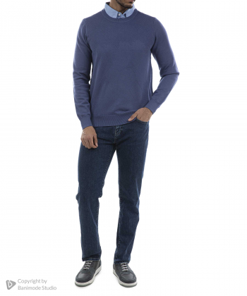 پلیور  مردانه جین وست مدل 33196505