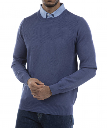 پلیور  مردانه جین وست مدل 33196505