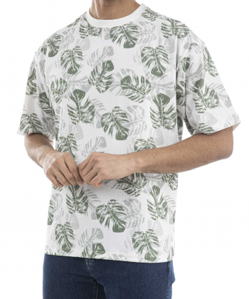 تیشرت آستین کوتاه مردانه آر ان اس مدل AM-RNS-12022118