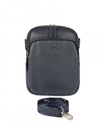 کیف دوشی چرم طبیعی مردانه مونو مدل X0003