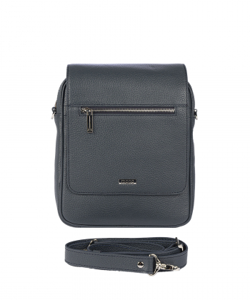 کیف دوشی چرم طبیعی مردانه مونو مدل X0005