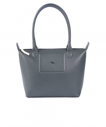 کیف دوشی چرم طبیعی زنانه چرم مشهد مدل S5267