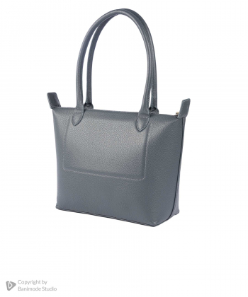 کیف دوشی چرم طبیعی زنانه چرم مشهد مدل S5267