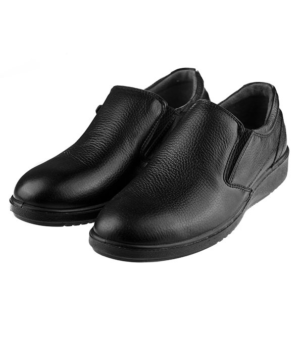 کفش راحتی مردانه چرم شیفر مدل 7216A