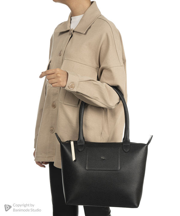 کیف کلاچ چرم طبیعی زنانه چرم مشهد Mashad Leather مدل S5267
